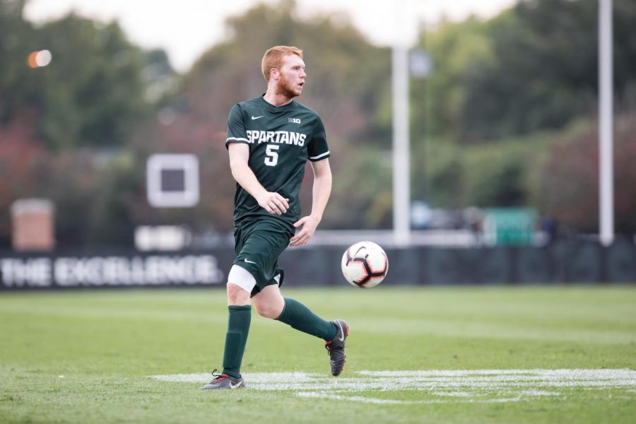 Micheal Pimlott/Photo: MSU Athletic Communications 