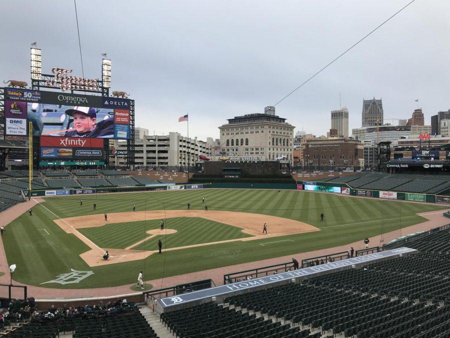 Spartans emerge victorious in annual Clash at Comerica