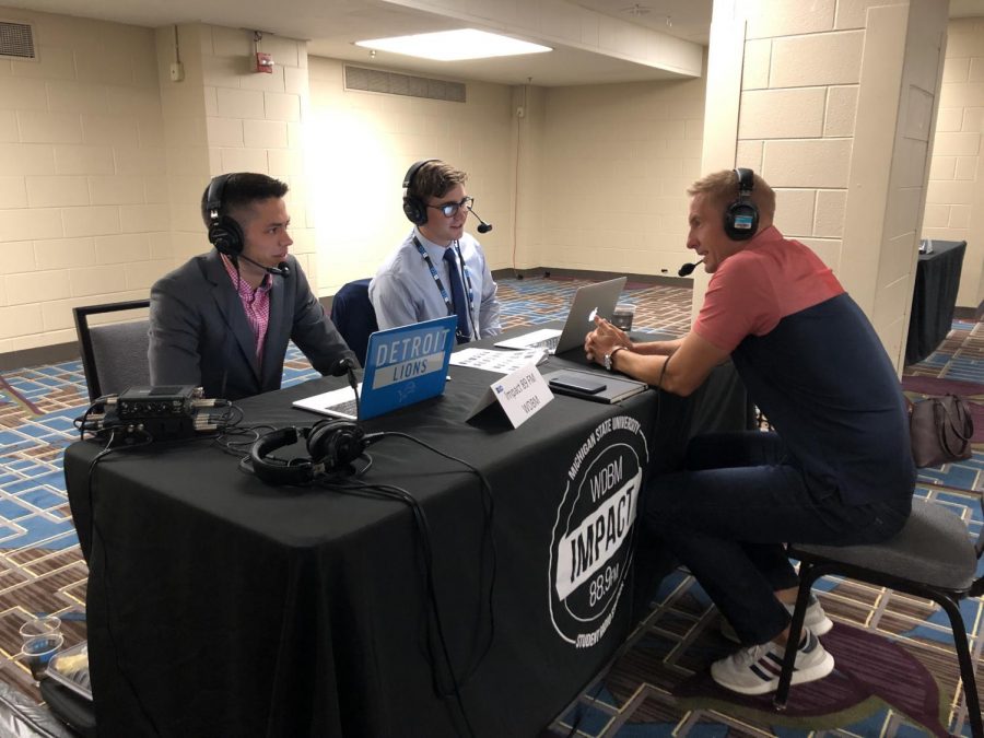 B1G Media Days 2019: Joel Klatt Interview