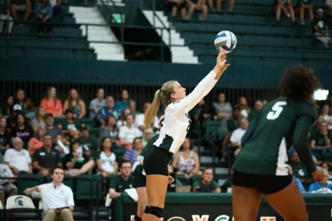 Samantha McLean/Photo: MSU Athletic Communications