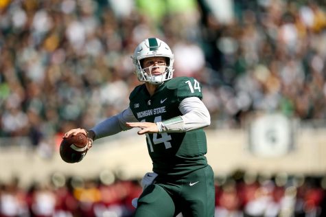 Brian Lewerke/Photo: MSU Athletic Communications