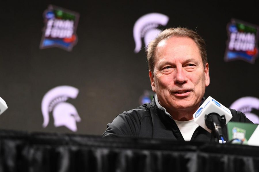 Tom Izzo/Photo: MSU Athletic Communications