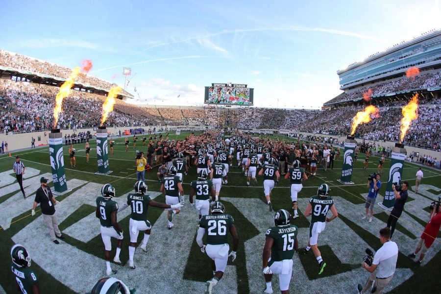 Photo: Michigan State Athletic Communications