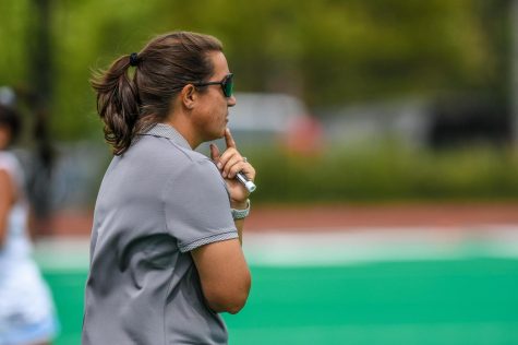 MSU head coach Helen Knull/Photo Credit: MSU Athletic Communications