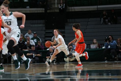 Taryn McCutcheon/Photo: MSU Athletic Communications 