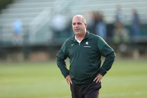 MSU head coach Damon Rensing/Photo Credit: MSU Athletic Communications 