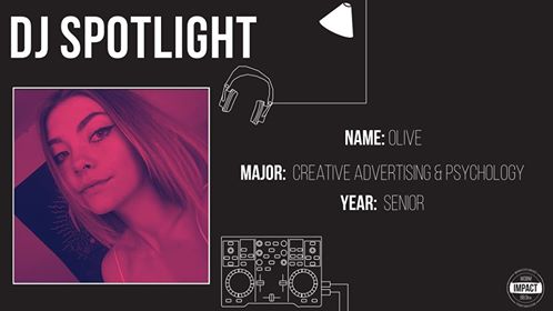 DJ Spotlight of the Week- Olive