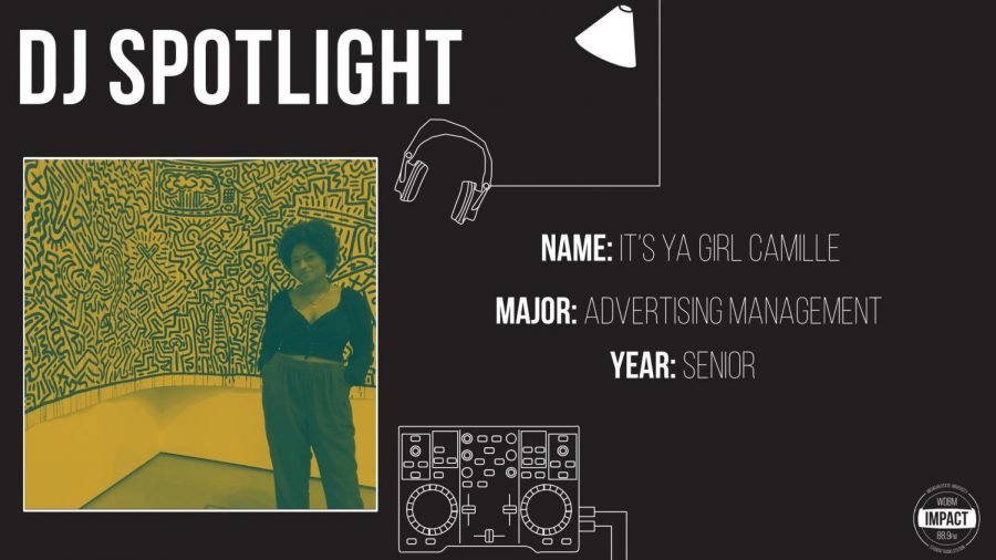 DJ Spotlight of the Week - Camille