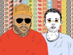 Detroit Rap Goes Down Under | Heavy Organ - The Leonard Simpson Duo