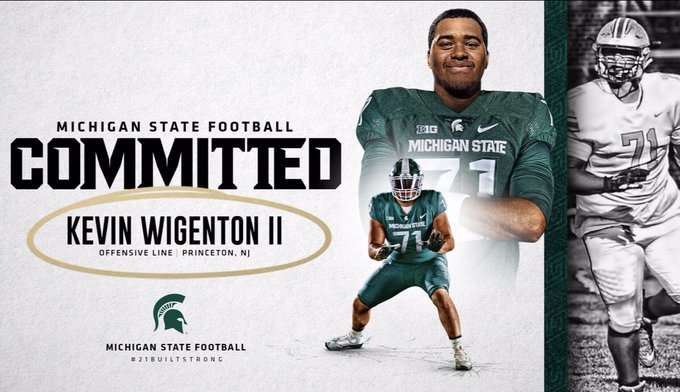 MSU football gets another commit: 3-star guard Kevin Wigenton II
