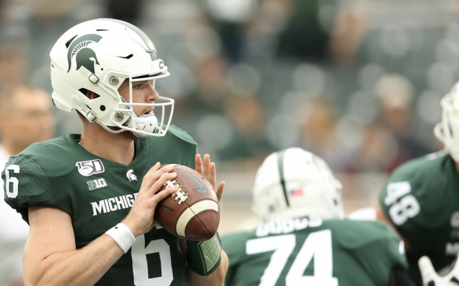 MSU QB Theo Day enters the transfer portal Impact 89FM WDBMFM