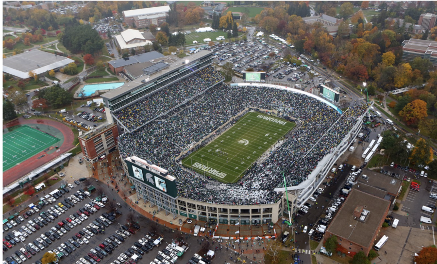 An+overhead+shot+of+Spartan+Stadium%2FPhoto+Credit%3A+MSU+Athletic+Communications%29