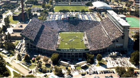 Spartan Stadium (Photo Credit: MSU Athletic Communications)