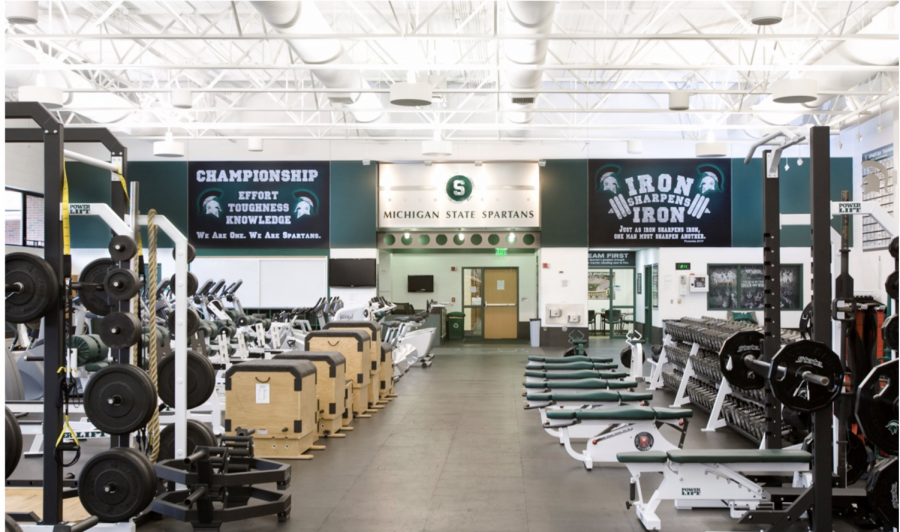 Spartan+Weight+Room+Photo+Credit%3A+MSU+Athletic+Communications