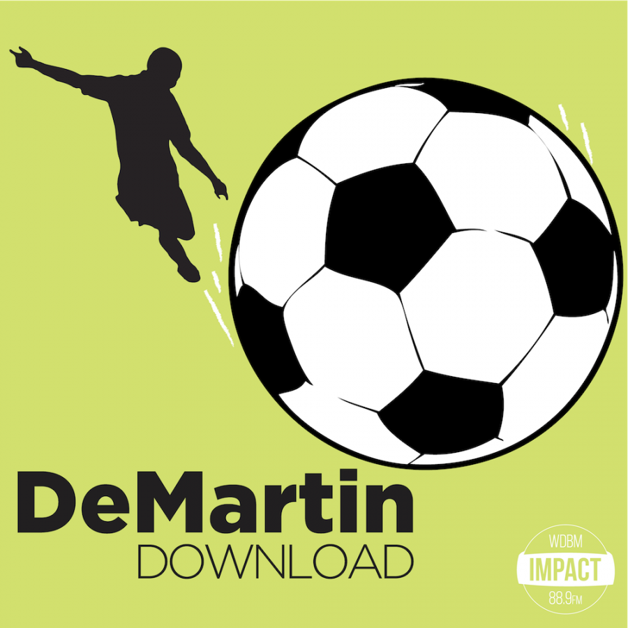 Official DeMartin Download logo.