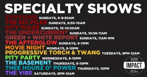 Specialty Show Schedule Fall 2020