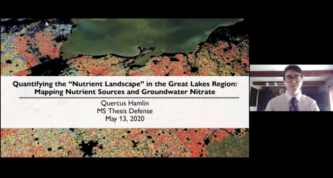 Quercus Hamlin, Quantifying the Nutrient Landscape in the Great Lakes Region: Mapping Nutrient Sources and Groundwater Nitrate