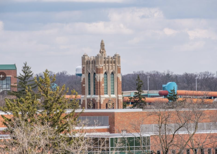 The campus of Michigan State/ Photo Credit: MSU University Communications 