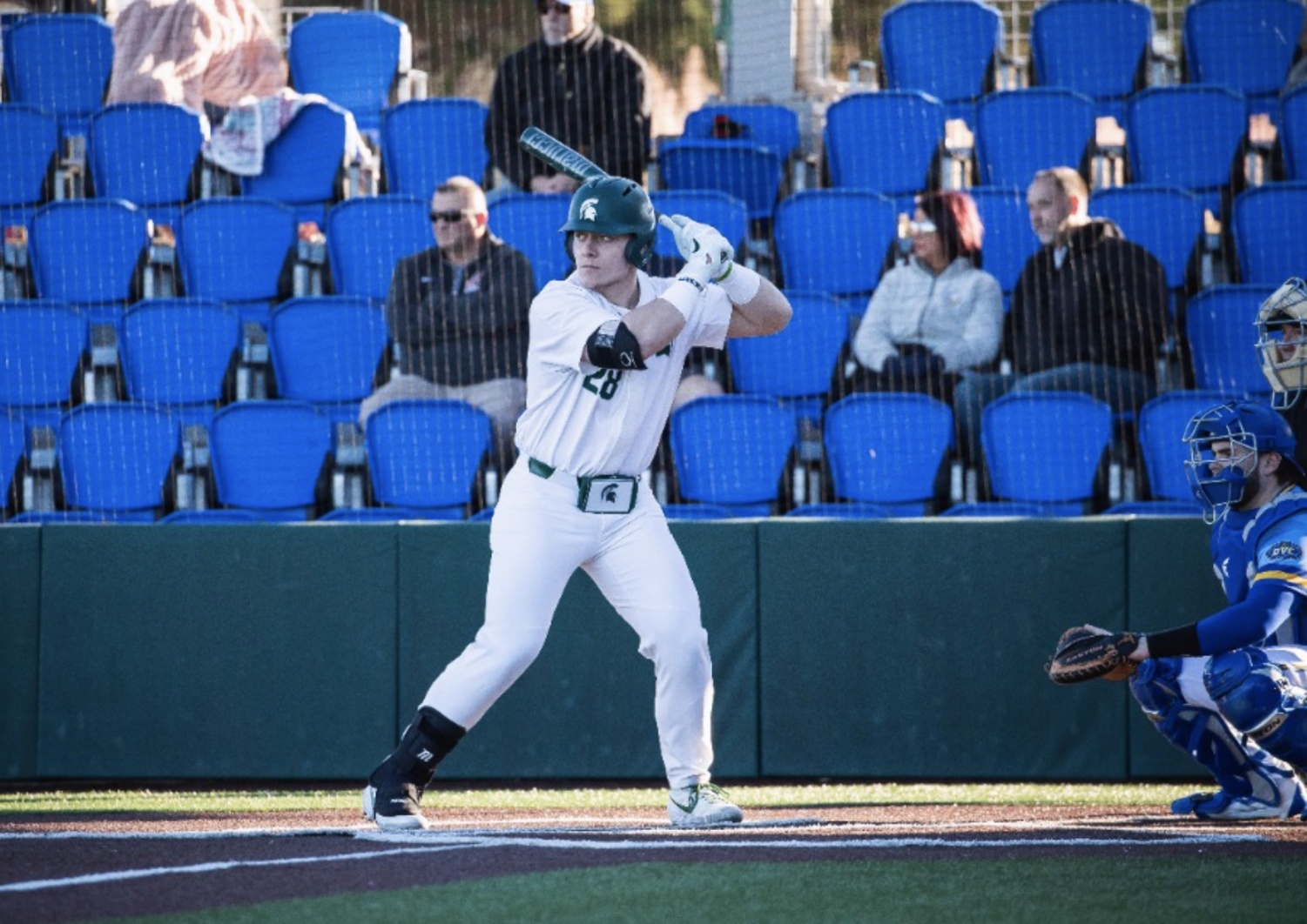 Sam Benschoter - Baseball - Michigan State University Athletics