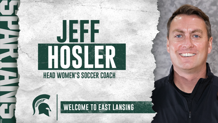 Jeff+Hosler+appointed+as+MSU+womens+soccer+coach