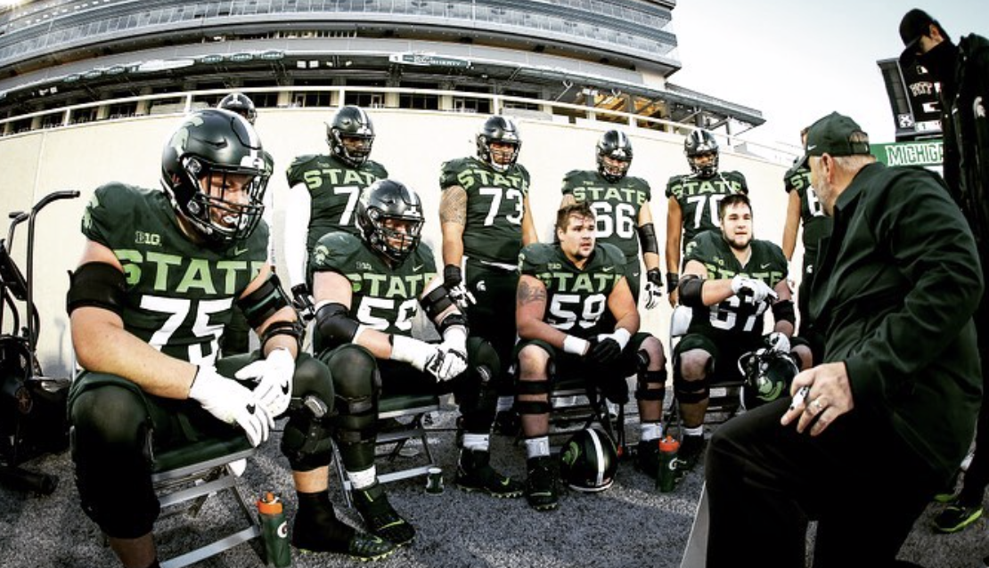 Kevin Jarvis, Michigan State, Offensive Line