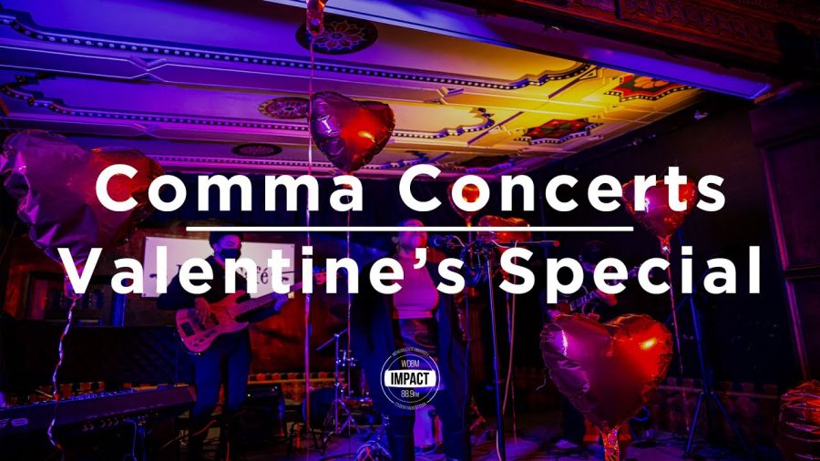 Comma Concerts- Valentines Special (Live @ Arethas Jazz Cafe Detroit)