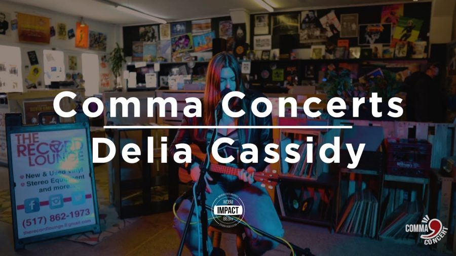 Comma Concerts- Delia Cassidy (Live @ The Record Lounge)