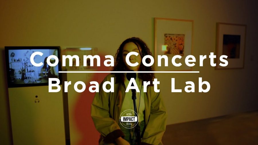 Comma Concerts- Art Lab Concert (Live @ MSU Broad Art Lab)
