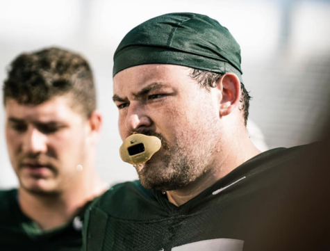 Michigan State football OL Kevin Jarvis declares for NFL draft