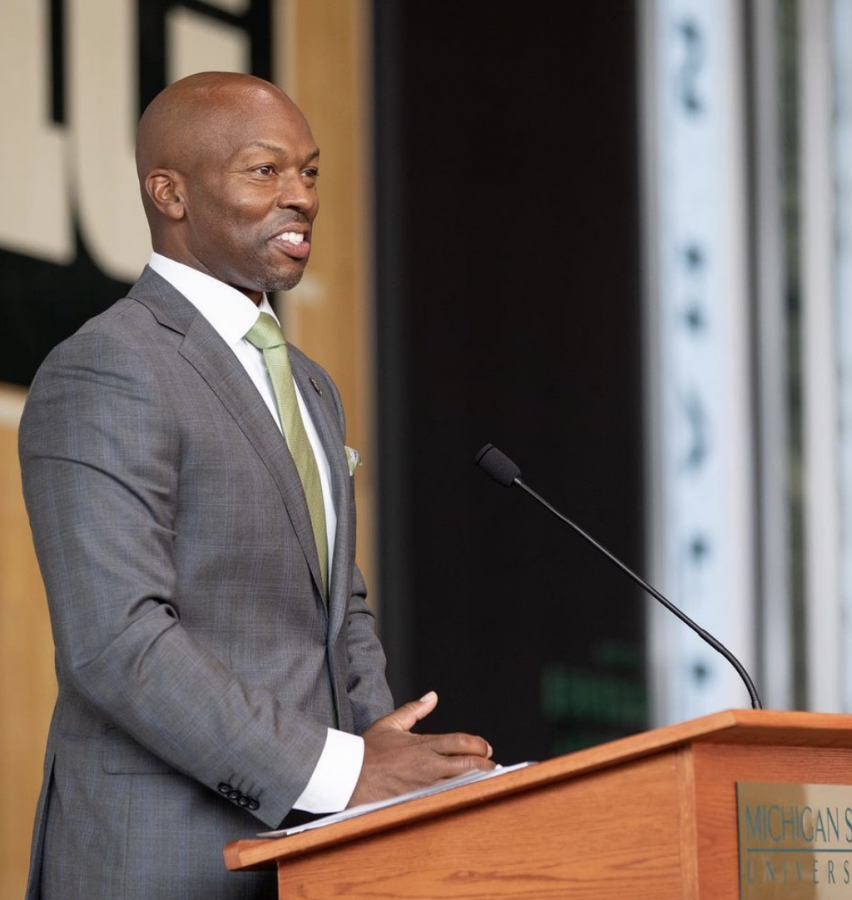 Michigan State University prepares for a change in athletic leadership 
