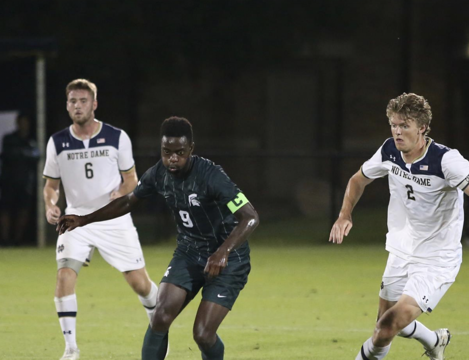 Michigan State's Farai Mutatu Drafted by LA Galaxy in MLS