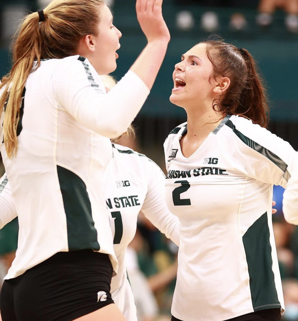 Previewing Michigan State Volleyball At Michigan – Impact 89FM | WDBM-FM