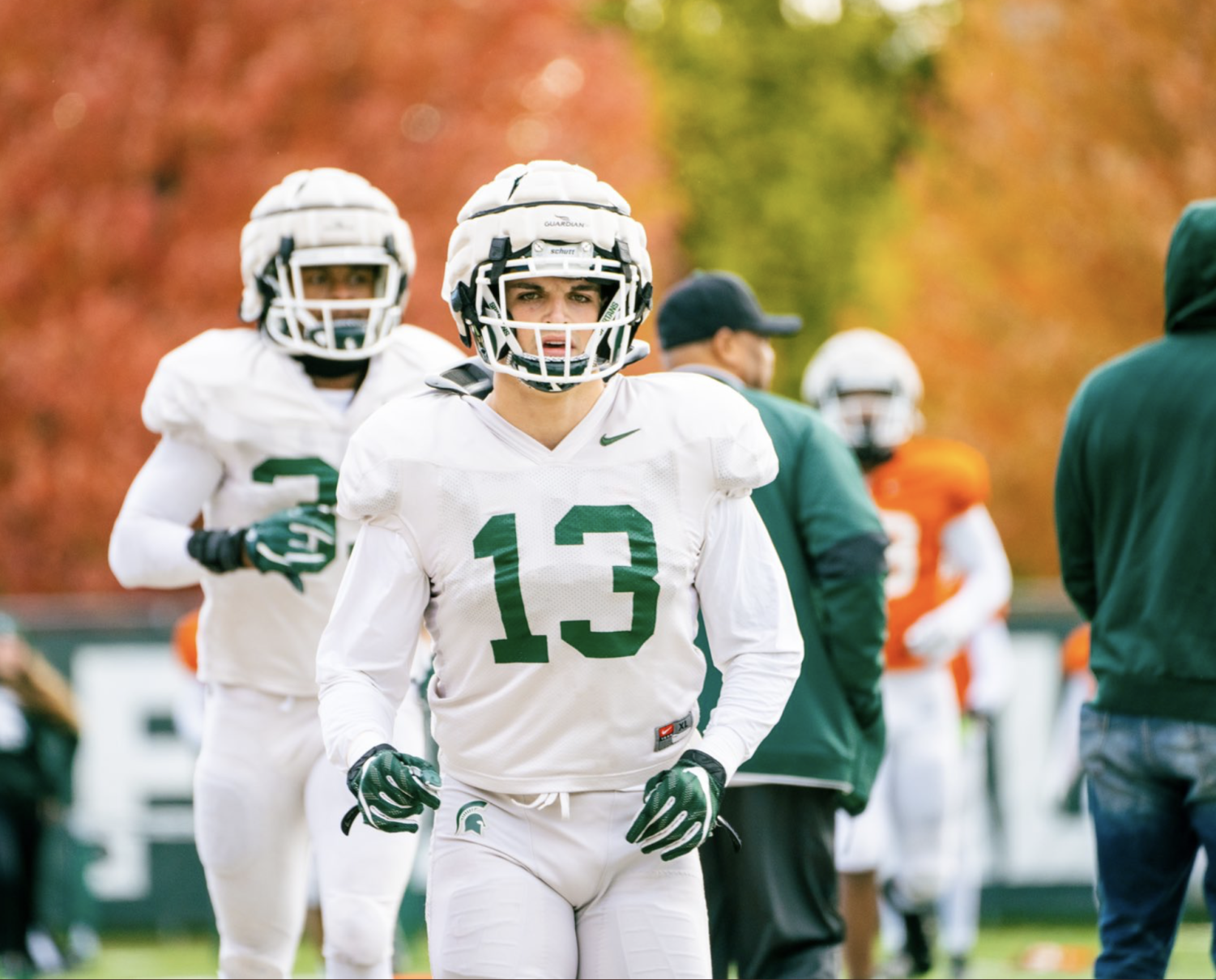 Michigan State football: Ben VanSumeren signs with Philadelphia Eagles