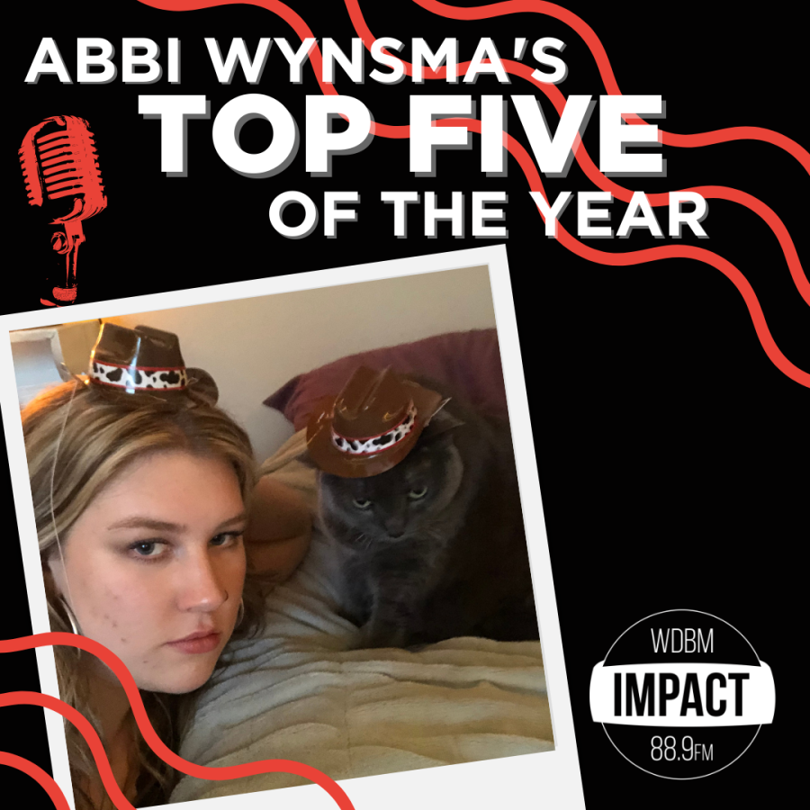 Top 5 Albums of 2021: Abbi Wynsma