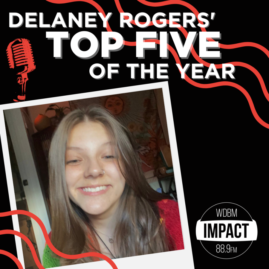 Top 5 Albums of 2021: Delaney Rogers