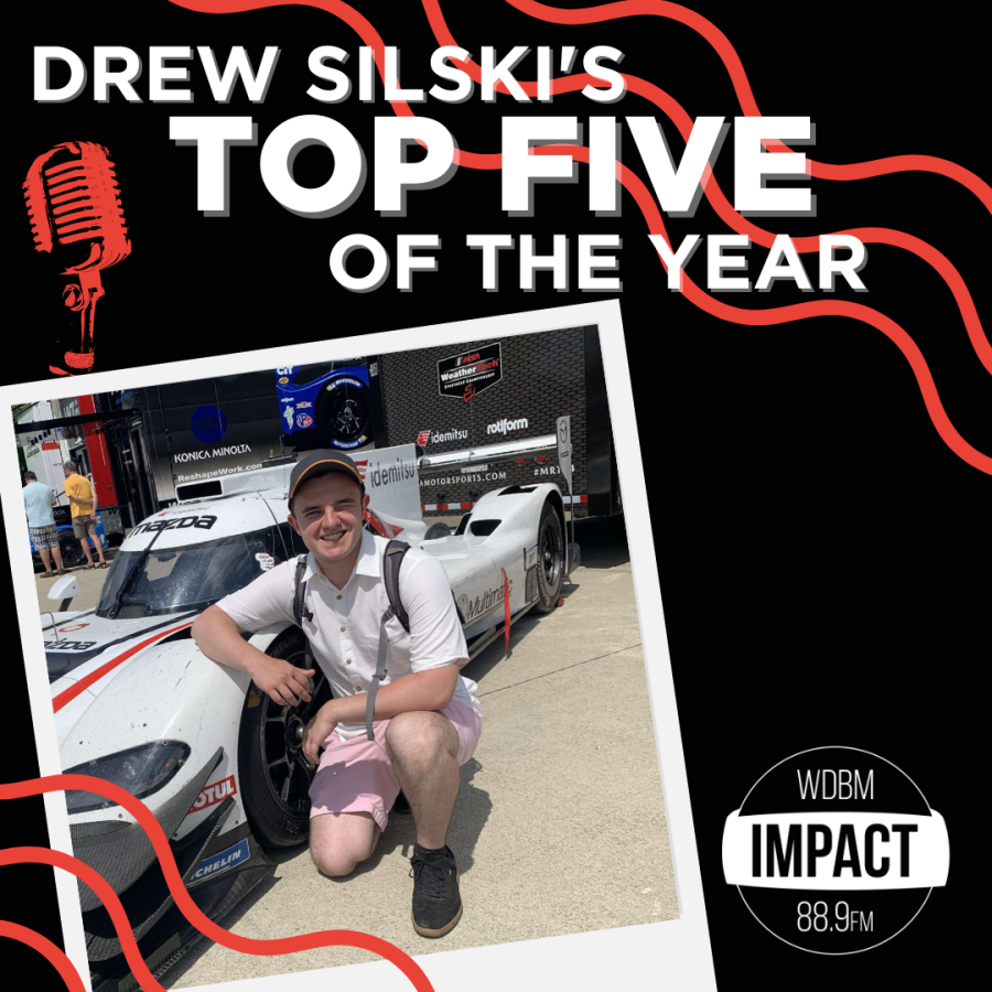 Top 5 Albums of 2021: Drew Silski