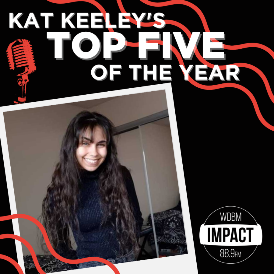 Top 5 Albums of 2021: Kat Keeley