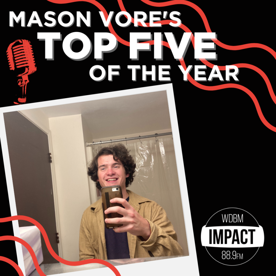 Top 5 Albums of 2021: Mason Vore