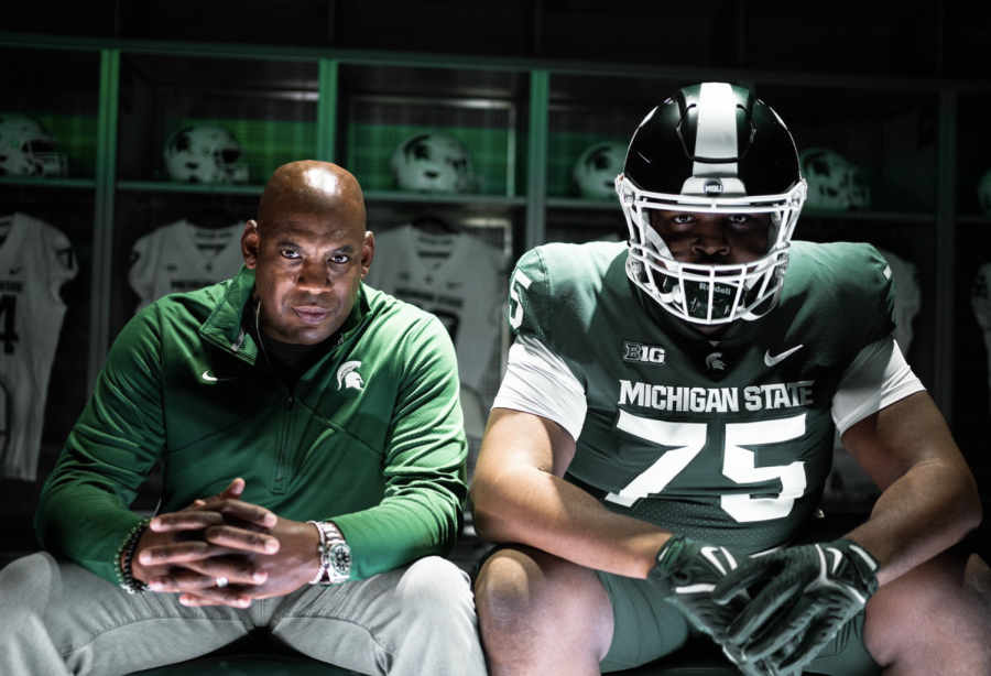 Spartan Football Entertains No. 12 Notre Dame - Michigan State