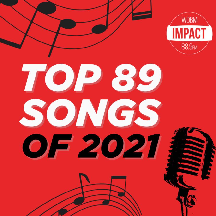 Top 89 Songs of 2021