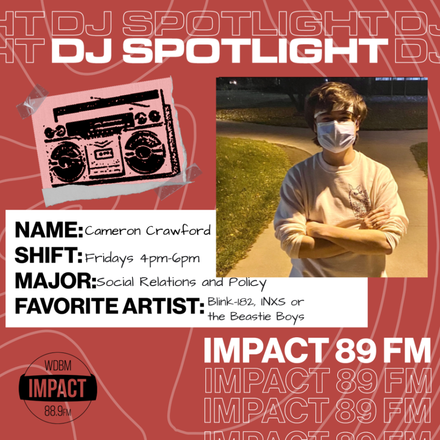DJ Spotlight of the Week: Cameron