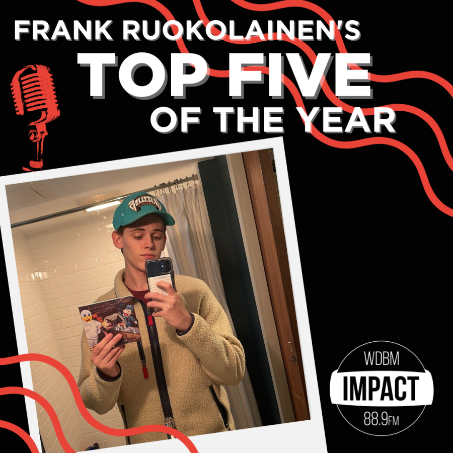 Top 5 Albums of 2021: Frank Ruokolainen