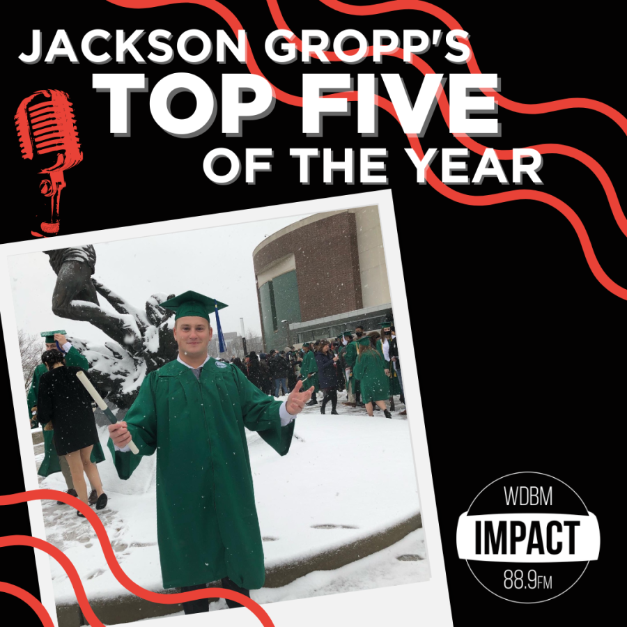 Top 5 Albums of 2021: Jackson Gropp