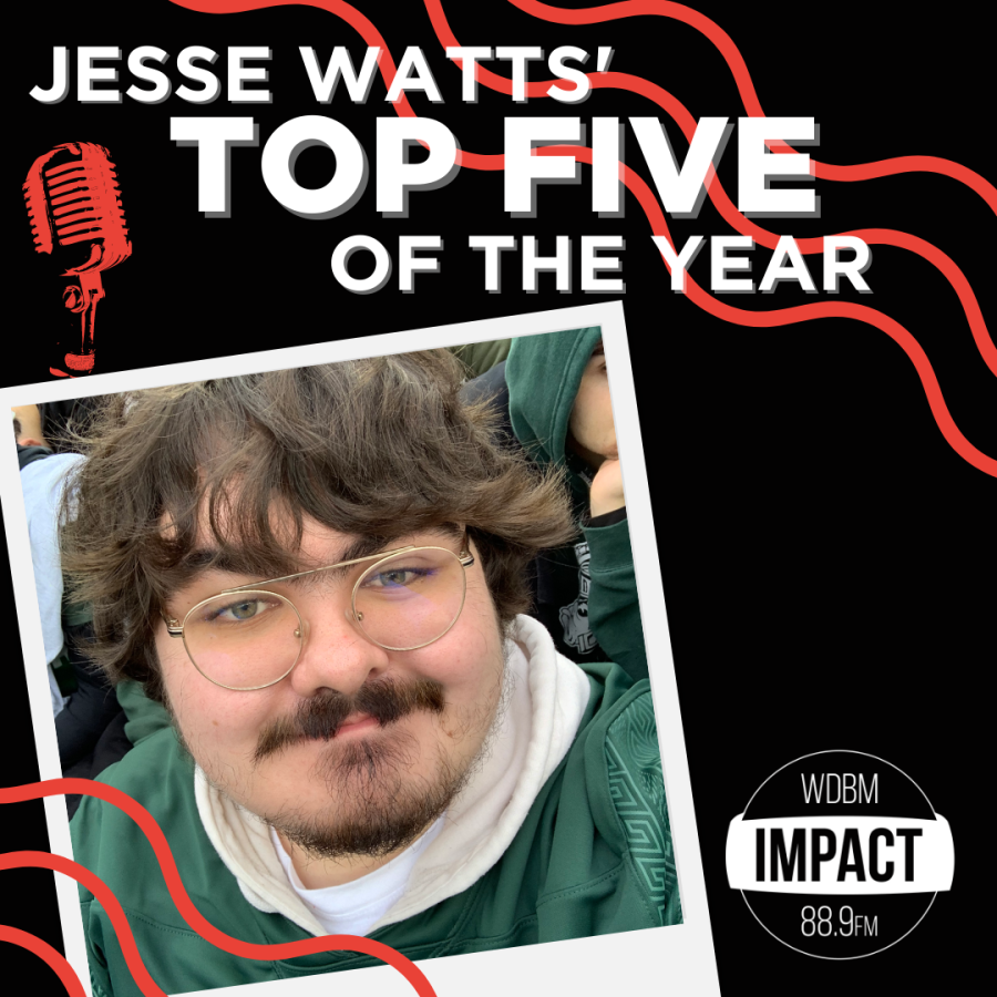 Top 5 Albums of 2021: Jesse Watts