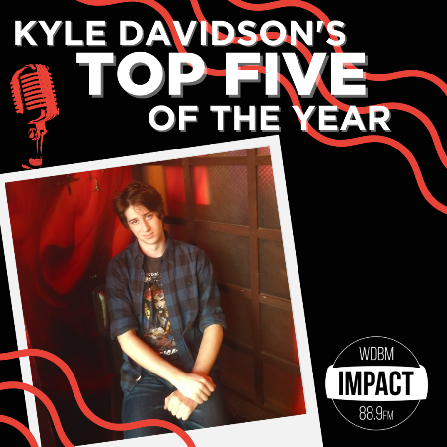 Top 5 Albums of 2021: Kyle Davidson
