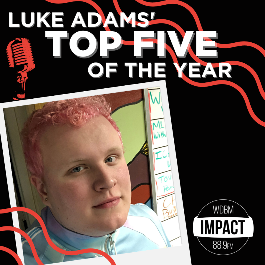 Top 5 Albums of 2021: Luke Adams