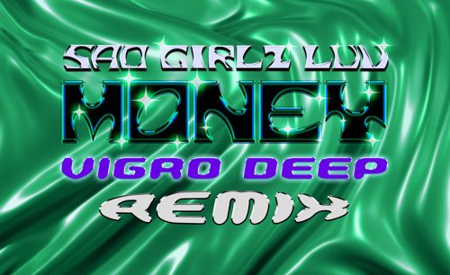 Sad Girl Party | SAD GIRLZ LUV MONEY (Vigro Deep Amapiano Remix) by Amaarae (feat. Kali Uchis and Moliy)