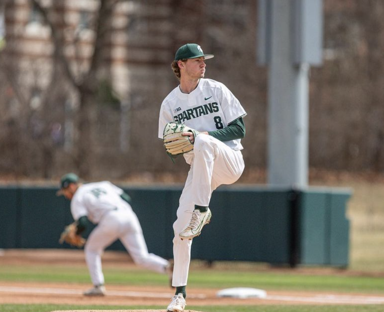 Michigan State baseball completes the sweep over Houston Baptist