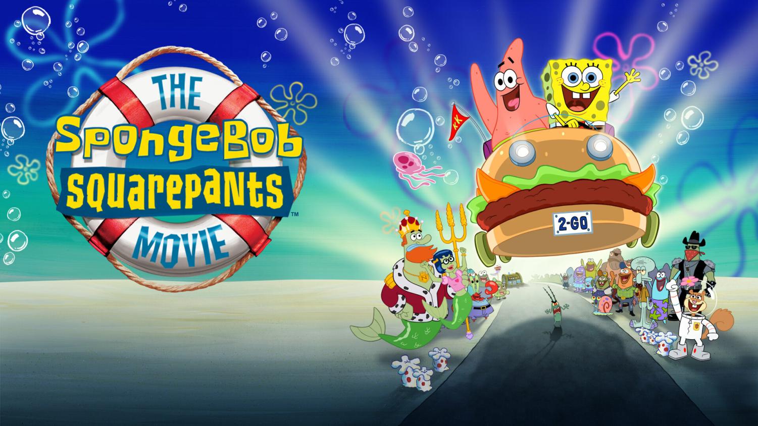 We Watch It For The Music  The SpongeBob SquarePants Movie
