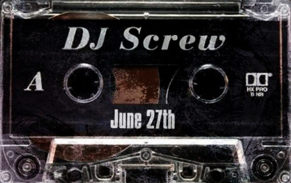 A Holiday for Houston and the World of Hip Hop | June 27th by DJ Screw